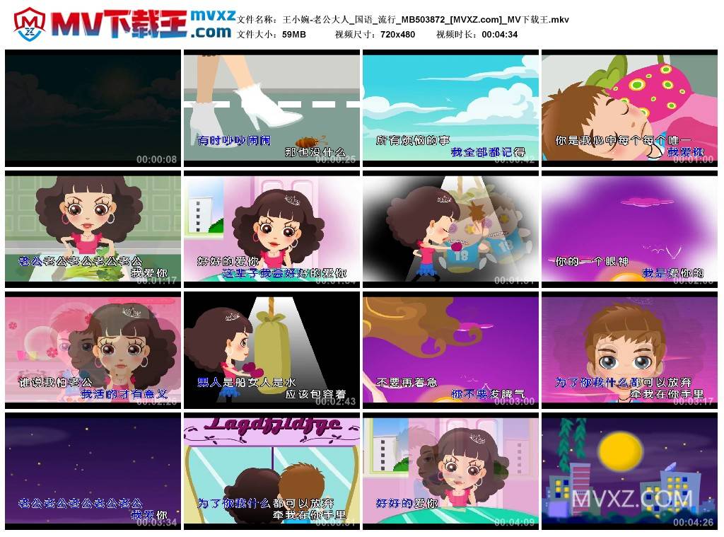 王小婉-老公大人_国语_流行_MB503872